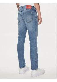 Hugo Jeansy 50511410 Niebieski Extra Slim Fit. Kolor: niebieski