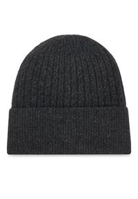 TOMMY HILFIGER - Tommy Hilfiger Czapka Th Cable Enamel Flag AW0AW17776 Czarny. Kolor: czarny. Materiał: nylon, poliamid #3