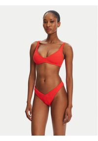 Banana Moon Góra od bikini Pulco Hibiscrun MJO19 Czerwony. Kolor: czerwony. Materiał: syntetyk