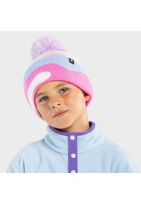 SIROKO - Czapka zimowa beanie dziecięca Sweet. Kolor: wielokolorowy. Materiał: materiał. Sezon: zima. Styl: sportowy, casual