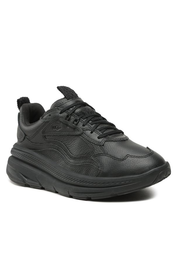 Sneakersy Ugg W CA1 1142630 Blk. Kolor: czarny. Materiał: skóra