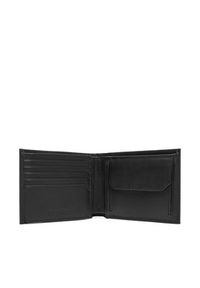 Calvin Klein Portfel męski Ck Must Comp Trifold W Coin & Ca LV04D1045G Czarny. Kolor: czarny. Materiał: skóra #3