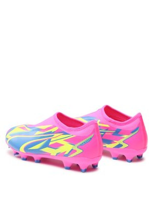 Puma Buty do piłki nożnej Ultra Match Ll Energy Fg/Ag Youth 107555 01 Różowy. Kolor: różowy. Materiał: materiał