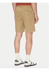 Jack & Jones - Jack&Jones Szorty materiałowe Jaiden 12274983 Beżowy Relaxed Fit. Kolor: beżowy. Materiał: bawełna