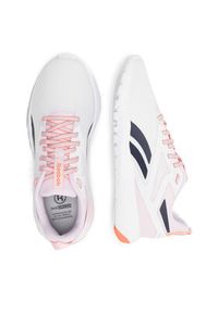 Reebok Buty na siłownię Flexagon Force 4 HP9223 Biały. Kolor: biały. Materiał: materiał. Sport: fitness #6