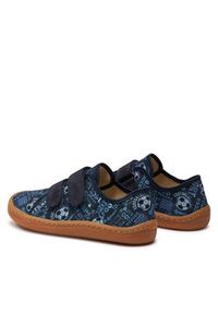 Froddo Sneakersy Barefoot Canvas G1700379-9 D Niebieski. Kolor: niebieski #5
