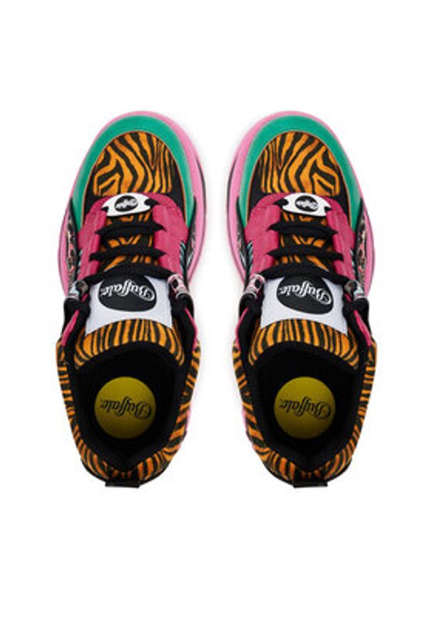 Buffalo Sneakersy 1636339 Kolorowy. Materiał: skóra. Wzór: kolorowy