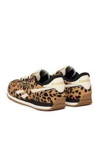 Reebok Sneakersy EO-CLASSIC AZ 100255853 Brązowy. Kolor: brązowy. Materiał: skóra. Model: Reebok Classic #4