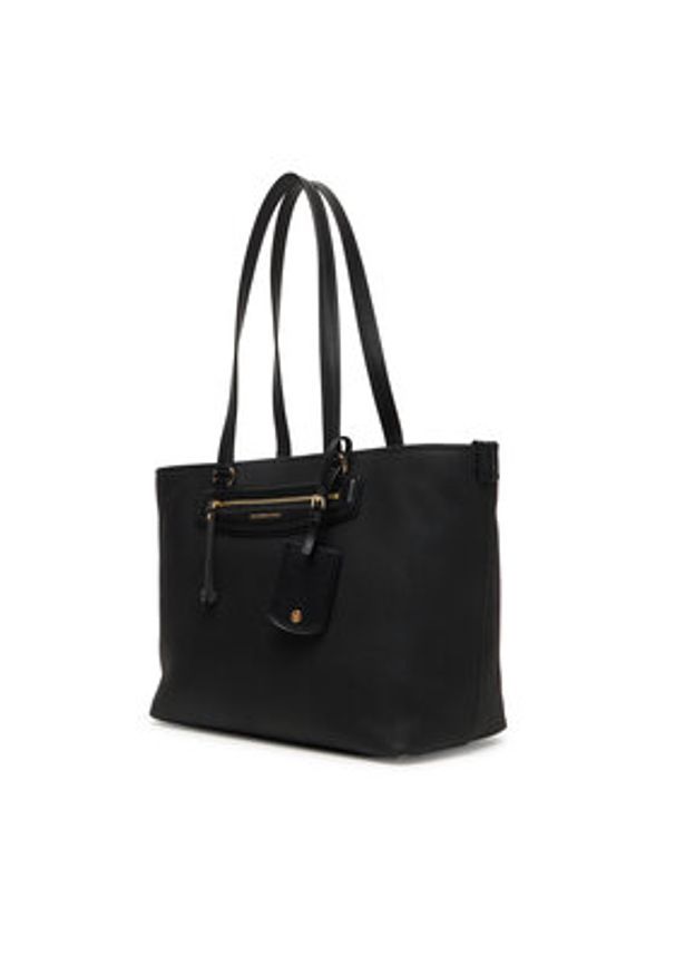 MICHAEL Michael Kors Torebka 30S6GTVT2L Czarny. Kolor: czarny. Materiał: skórzane