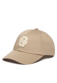 Czapka z daszkiem BOSS. Kolor: beżowy #1