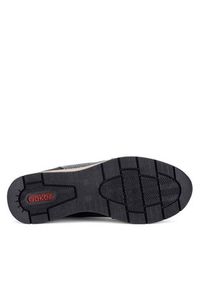 Rieker Botki N9381-60 Brązowy. Kolor: brązowy. Materiał: skóra #7