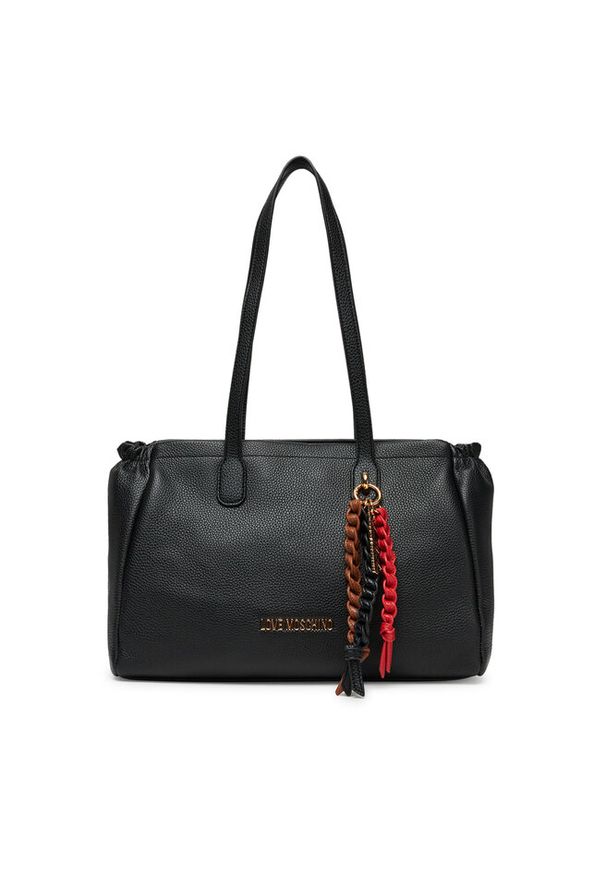 Love Moschino - Torebka LOVE MOSCHINO. Kolor: czarny