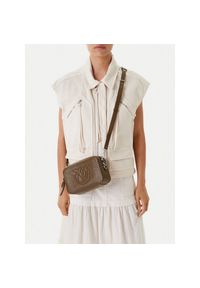 Pinko - Torebka PINKO. Kolor: zielony #1