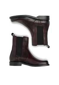 Gino Rossi Sztyblety C-MASSI-25650 Bordowy. Kolor: czerwony. Materiał: skóra #3