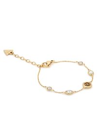 Bransoletka Guess. Materiał: złote. Kolor: złoty #1