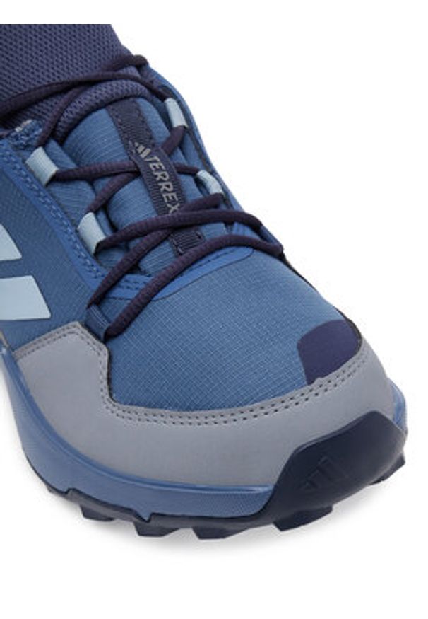 Adidas - adidas Trekkingi Terrex AX4r JQ4885 Granatowy. Kolor: niebieski. Materiał: materiał. Model: Adidas Terrex. Sport: turystyka piesza