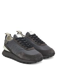 Iceberg Sneakersy IU1810 Szary. Kolor: szary. Materiał: skóra #5