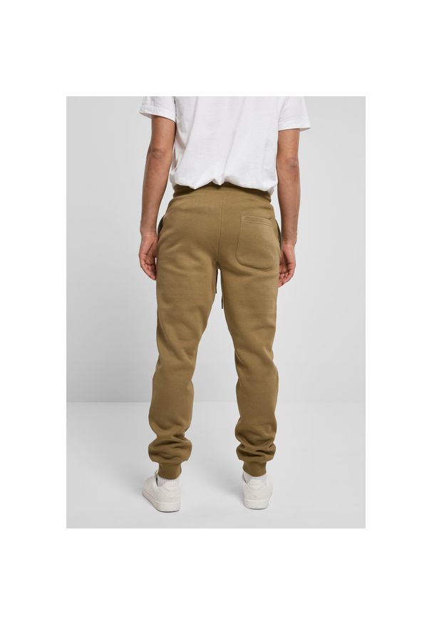 Spodnie Urban Classics basic. Kolor: zielony