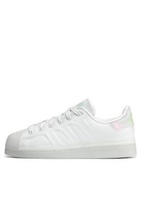 Adidas - adidas Sneakersy Superstar Futureshell W H06582 Biały. Kolor: biały. Materiał: skóra