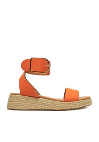 Espadryle DeeZee. Kolor: pomarańczowy #1