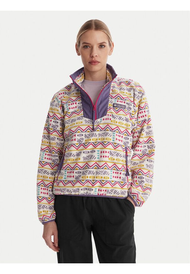 columbia - Columbia Polar Sequoia Grove™ 2136204 Kolorowy Regular Fit. Materiał: syntetyk. Wzór: kolorowy