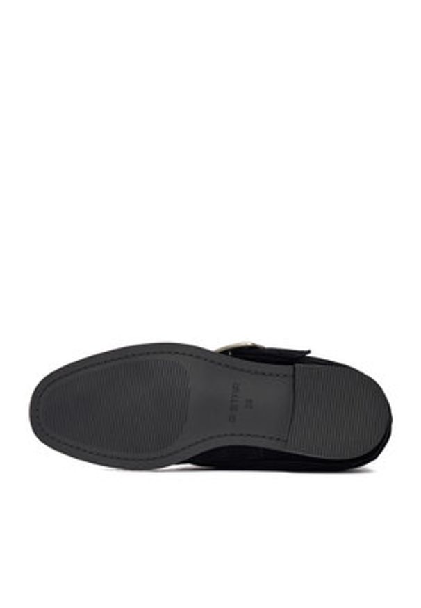 G-Star RAW - G-Star Raw Botki EO-UMIT-LT24198D-601 Czarny. Kolor: czarny. Materiał: zamsz, skóra