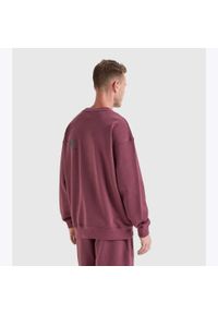 Diadora - Bluza DIADORA SWEATSHIRT CREW MANIFESTO. Kolor: fioletowy