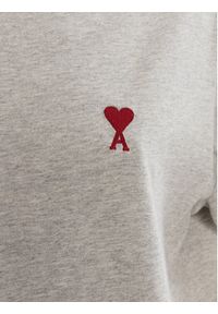 AMI PARIS T-Shirt BFUTS035.724 Szary Regular Fit. Kolor: szary. Materiał: bawełna #5