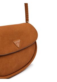 Guess Torebka Danya HWSG99 18190 Brązowy jasny. Kolor: brązowy. Materiał: skórzane #5
