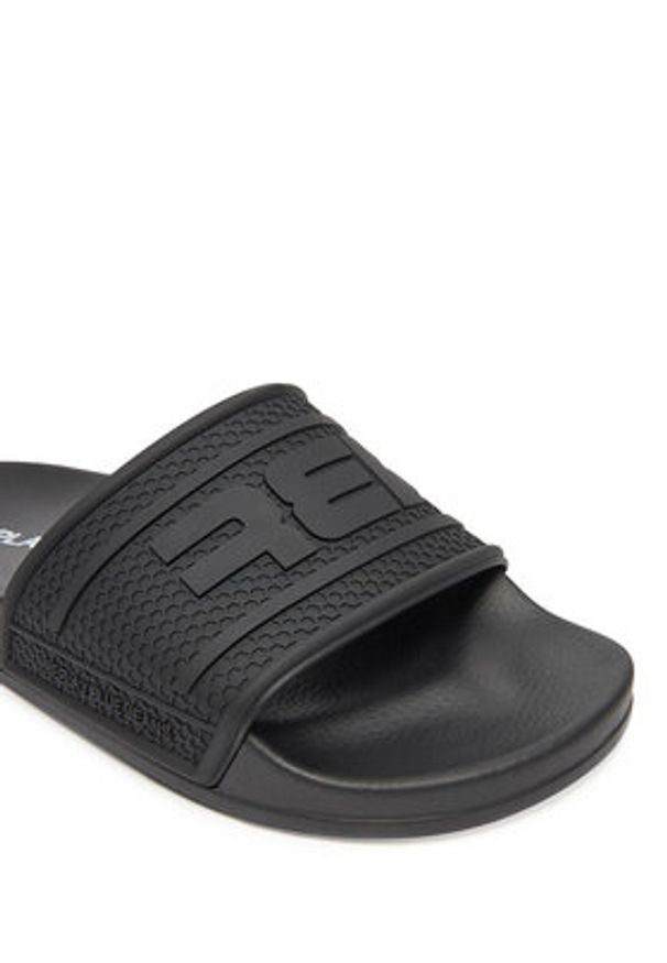 Replay - REPLAY Klapki GMF1A .000.C0060S Czarny. Kolor: czarny. Materiał: syntetyk