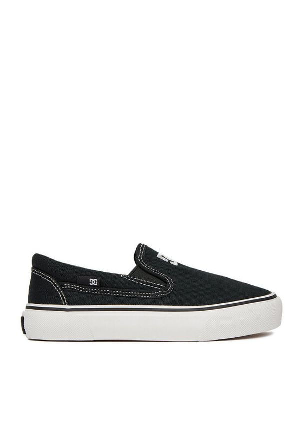 DC Shoes Tenisówki CEO-LEA-BDB-DC006 Czarny. Kolor: czarny. Materiał: materiał