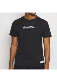 Koszulka Mitchell & Ness classic logo. Kolor: wielokolorowy, biały, czarny #1
