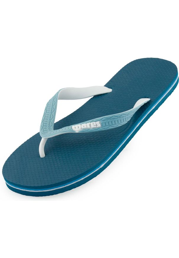 MARES - Glemo Klapki męskie Caribbean Turquoise Green roz. 44. Kolor: biały, wielokolorowy