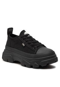 Buffalo Sneakersy Tremor Lace Up Lo 1622453 Czarny. Kolor: czarny. Materiał: materiał #6