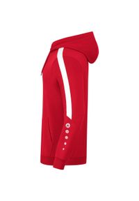 Bluza dziecięca z kapturem Jako Power. Typ kołnierza: kaptur. Kolor: czerwony. Materiał: bawełna #2