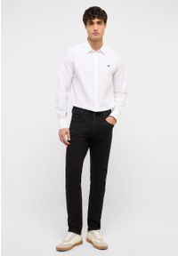 Męskie Spodnie jeansowe Mustang Style Oregon Slim K Denim Black 1017432 4000 902 #7