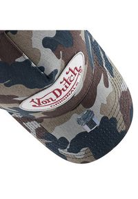 Von Dutch Czapka z daszkiem Trucker Boston 7030132 Szary. Kolor: szary. Materiał: materiał #2