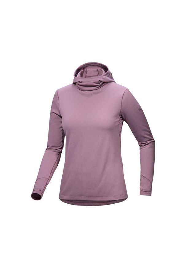 Bluza trekkingowa damska Arc'teryx Taema Thermal Hoody. Kolor: fioletowy