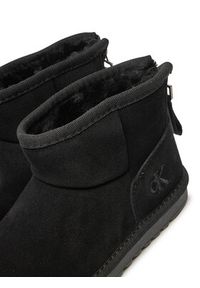 Calvin Klein Jeans Śniegowce Fur Boot V3A5-81036-0187 S Czarny. Kolor: czarny. Materiał: skóra, zamsz #3