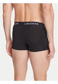 Lacoste Komplet 7 par bokserek 5H2385 Czarny. Kolor: czarny. Materiał: bawełna #3