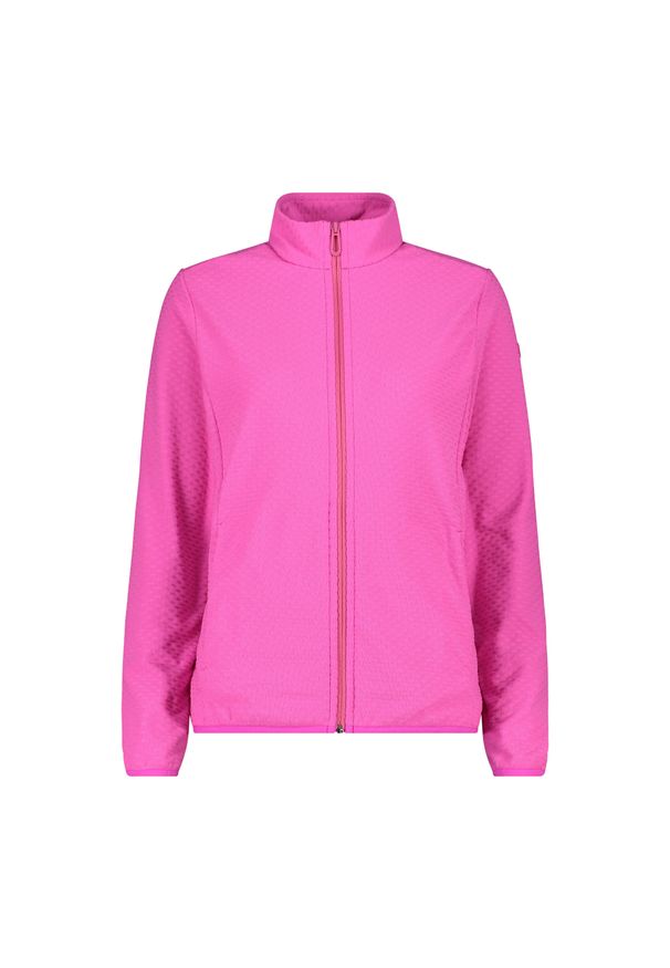 Bluza damska turystyczna CMP 35G5506. Kolor: różowy. Materiał: polar