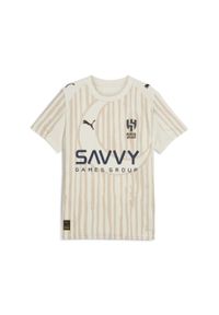 Puma - Młodzieżowa koszulka KIDSUPER × AL-HILAL SFC PUMA. Kolor: niebieski, wielokolorowy, biały. Sport: piłka nożna
