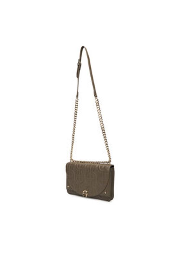 Aigner Torebka Diadora S 132053 Brązowy. Kolor: brązowy. Materiał: skórzane