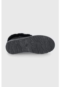 Answear Lab Śniegowce kolor czarny. Nosek buta: okrągły. Kolor: czarny. Materiał: guma. Obcas: na obcasie. Styl: wakacyjny. Wysokość obcasa: niski #5