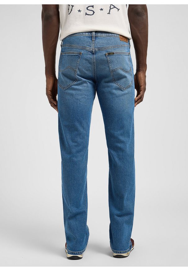 Lee - MESKIE SPODNIE JEANSOWE LEE DAREN ZIP FLY DENIM SAVANT 112370646