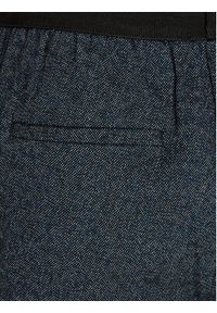 Sisley Spodnie materiałowe 4RDGLF03X Granatowy Regular Fit. Kolor: niebieski. Materiał: bawełna #6