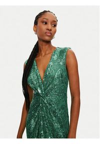 Rinascimento Sukienka wieczorowa CFC0121922003 Zielony Regular Fit. Kolor: zielony. Materiał: syntetyk. Styl: wizytowy #4