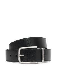 Emporio Armani Pasek EM007172 AF29130 MC593 Czarny. Kolor: czarny. Materiał: skóra #1