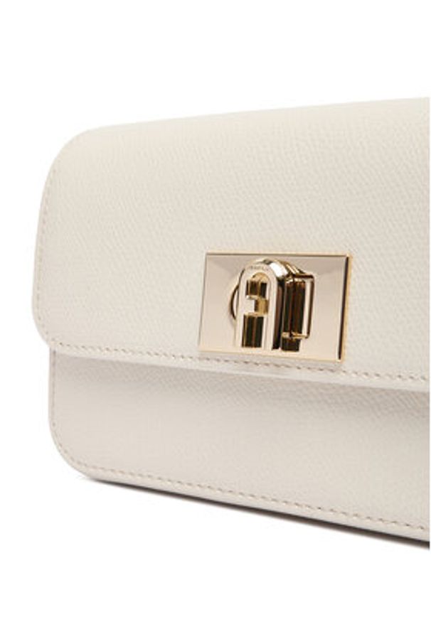 Furla Torebka 1927 Mini WE00265 ARE000 CN PNN00 Écru. Materiał: skórzane