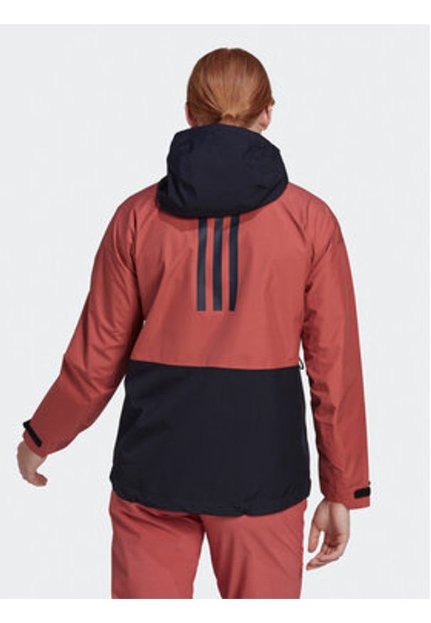 Adidas - adidas Kurtka przejściowa Terrex Paclite HH9174 Różowy Regular Fit. Kolor: różowy. Materiał: syntetyk